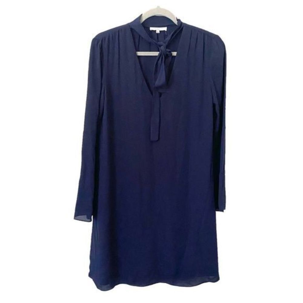 WAVERLY GREY Long Sleeve Mini Dress‎